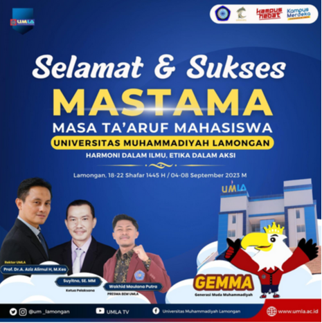 Masa Taaruf Mahasiswa UMLA 2023/2024